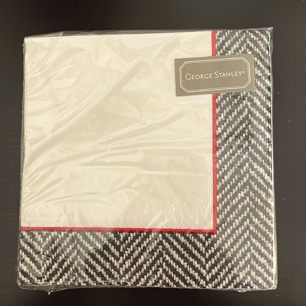 20 Holiday Cocktail Napkins Sweater Christmas